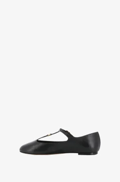Riemchenballerinas aus Nappaleder Marcie