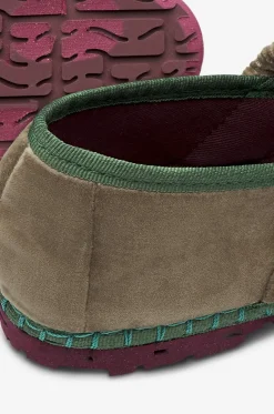 Riemchenballerinas aus Samt Mafalda Mossu
