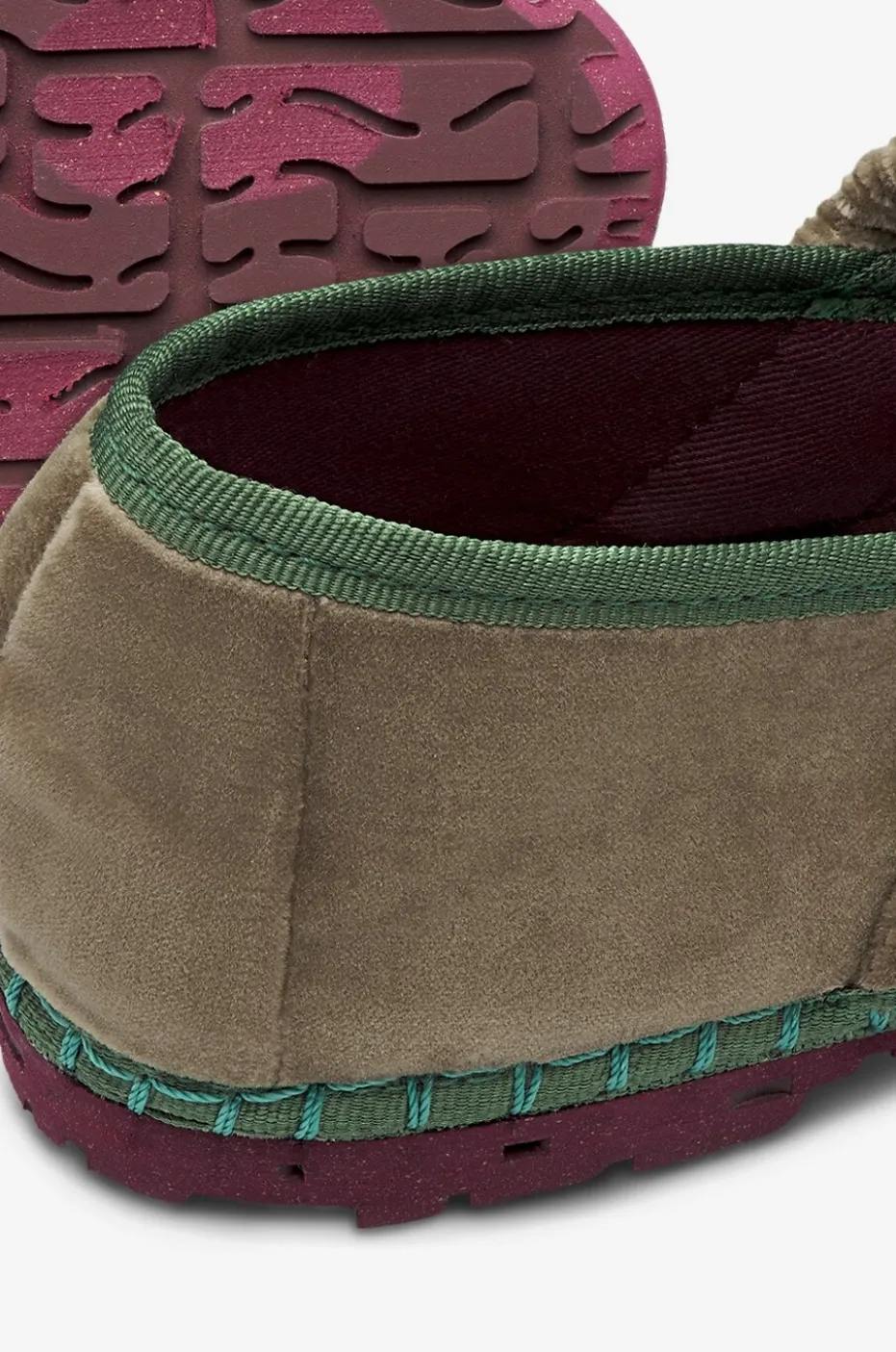 Riemchenballerinas aus Samt Mafalda Mossu