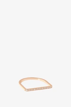 Ring aus Roségold und Diamanten Medellin