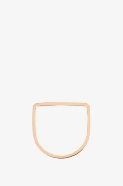 Ring aus Roségold und Diamanten Medellin