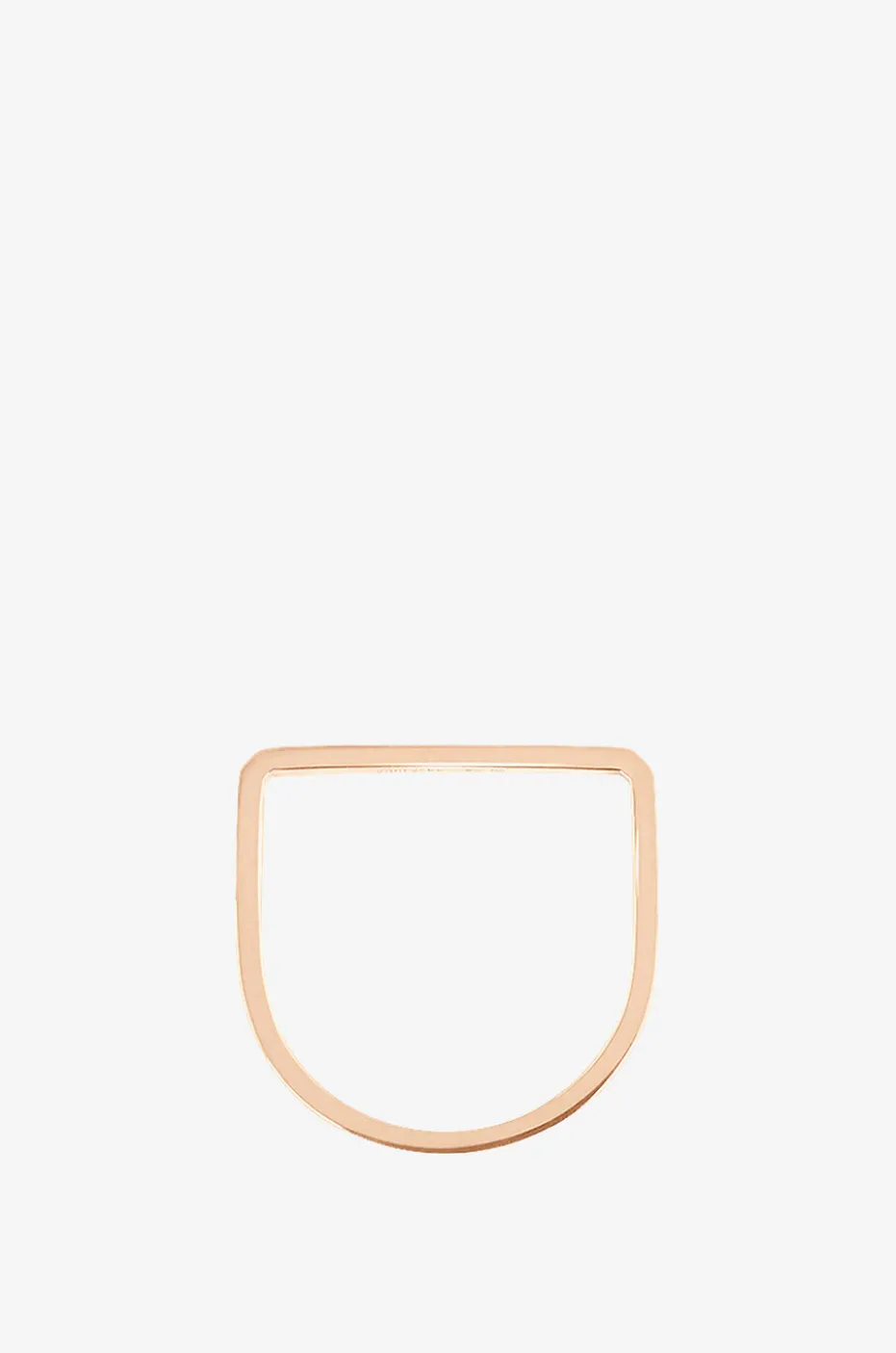 Ring aus Roségold und Diamanten Medellin