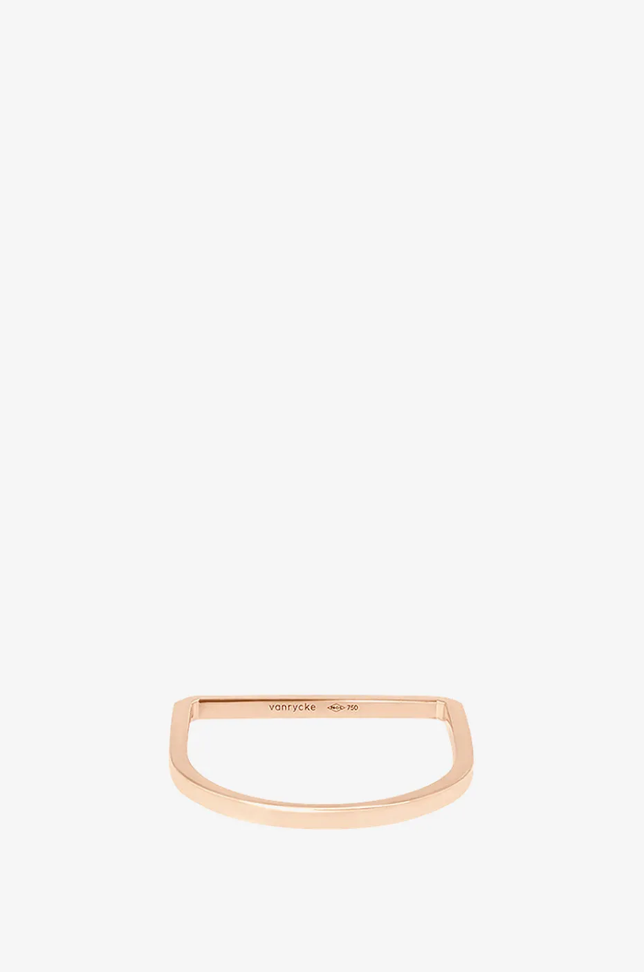 Ring aus Roségold und Diamanten Medellin