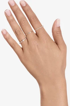Ring aus Roségold und Diamanten Medellin