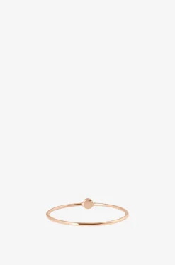 Ring aus Roségold und Diamant One