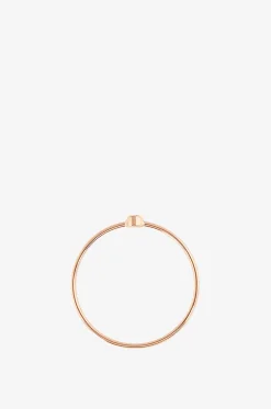 Ring aus Roségold und Diamant One