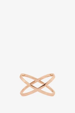 Ring aus Roségold und Diamanten Coachella