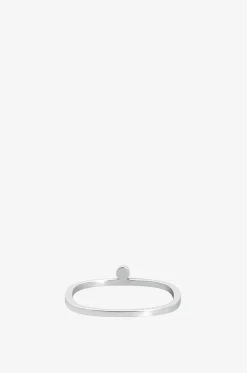 Ring aus Weissgold und Diamant Charlie