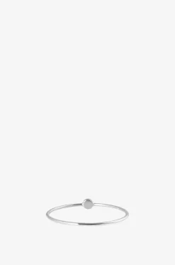 Ring aus Weissgold und Diamant One