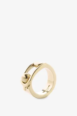 Ring mit Ausschnitt Boucle