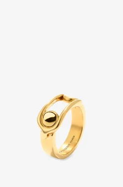 Ring mit Ausschnitt Boucle