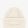 Rippstrickmütze aus Alpaka Le Bonnet Gros Grain