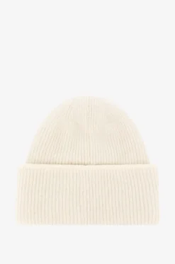Rippstrickmütze aus Alpaka Le Bonnet Gros Grain
