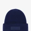 Rippstrickmütze aus Alpaka Le Bonnet Gros Grain