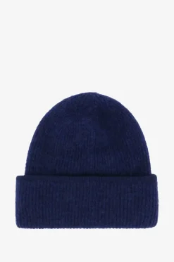 Rippstrickmütze aus Alpaka Le Bonnet Gros Grain