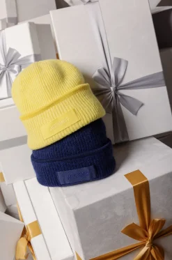 Rippstrickmütze aus Alpaka Le Bonnet Gros Grain