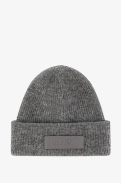 Rippstrickmütze aus Alpaka Le Bonnet Gros Grain