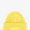 Rippstrickmütze aus Alpaka Le Bonnet Gros Grain
