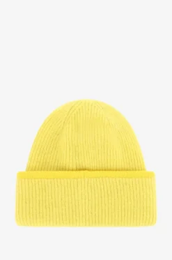 Rippstrickmütze aus Alpaka Le Bonnet Gros Grain