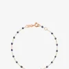 Roségold- und Harz-Armband Classique Gigi Nuit