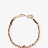 Rubin- und Turmalinarmband mit Diamanten Alhyka