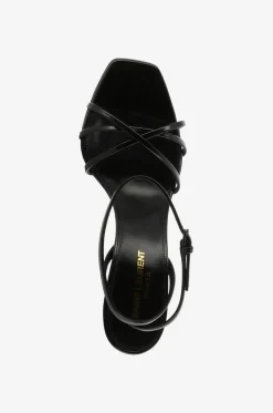 Sandalen aus Lackleder mit Absatz Opyum 85