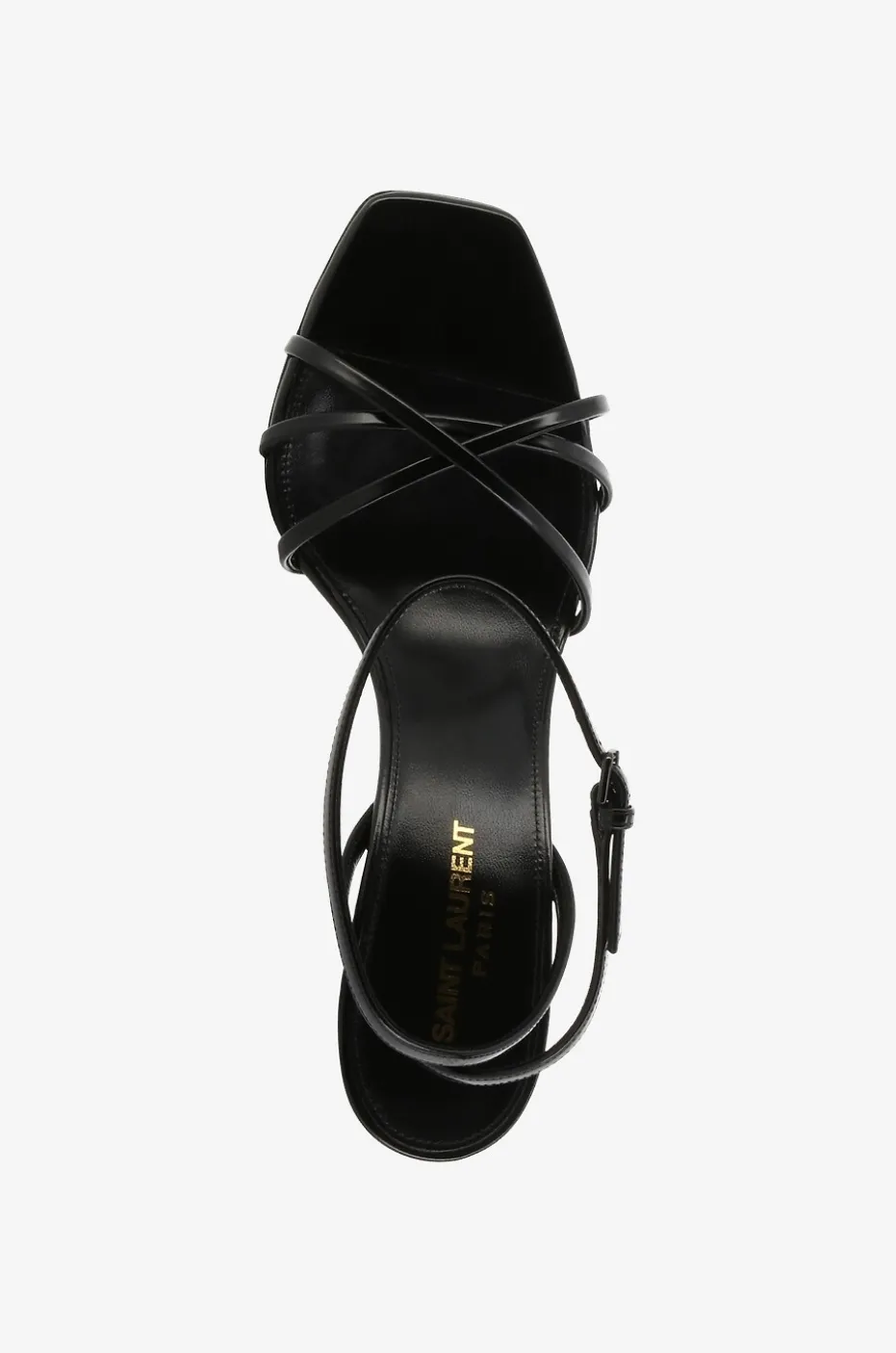 Sandalen aus Lackleder mit Absatz Opyum 85
