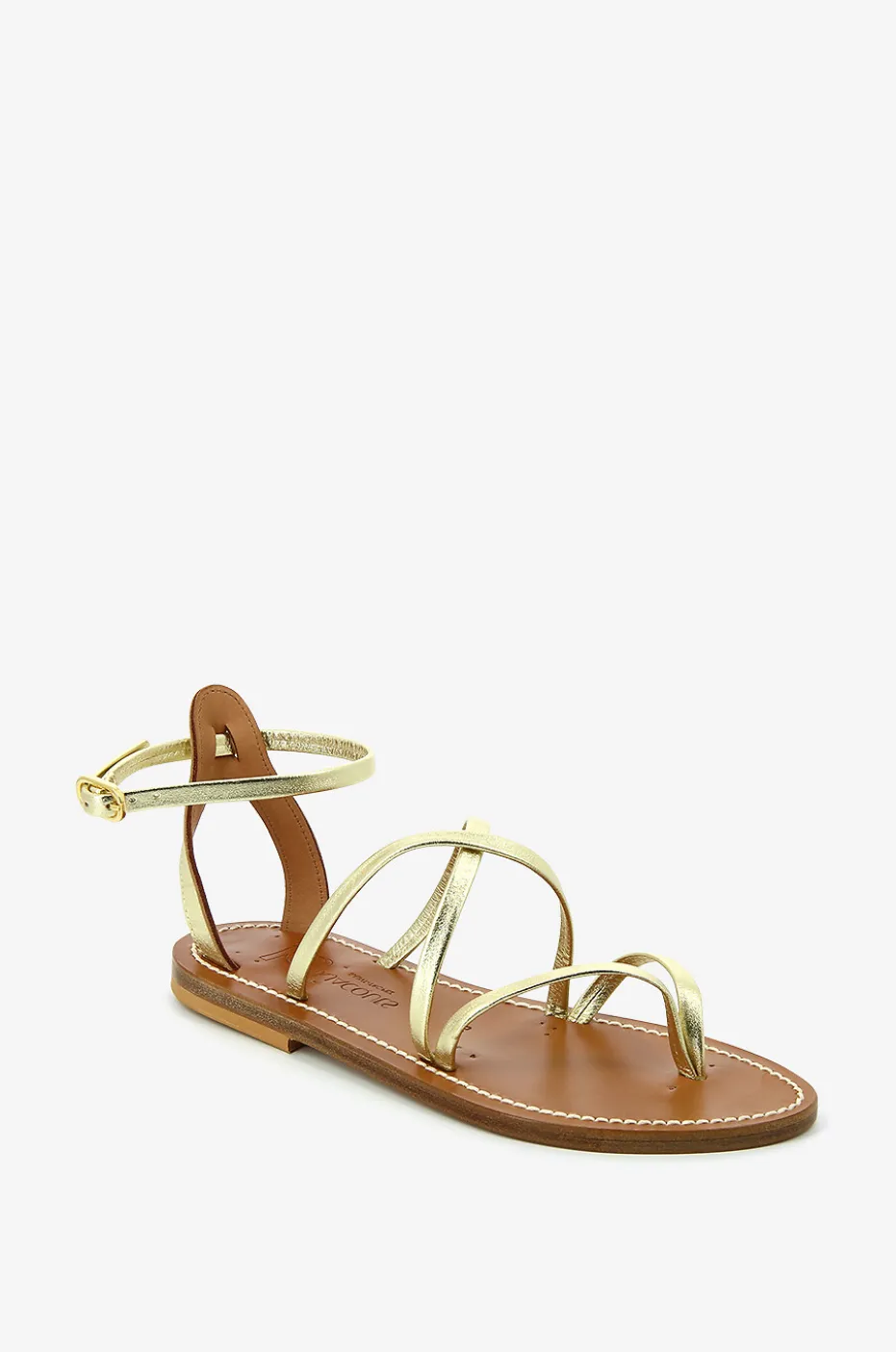Sandalen aus Leder Epicure