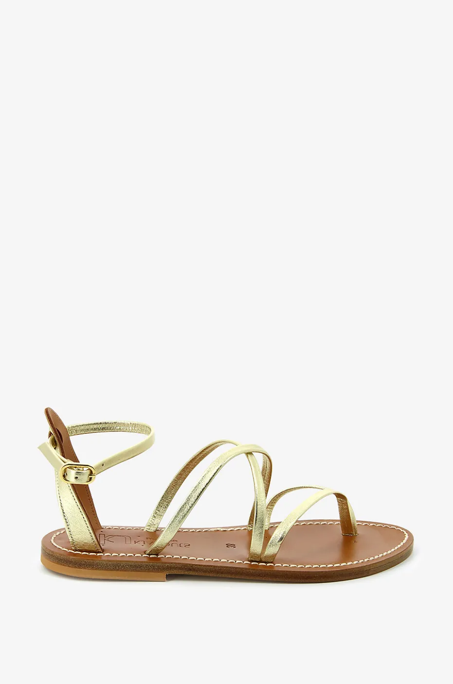 Sandalen aus Leder Epicure