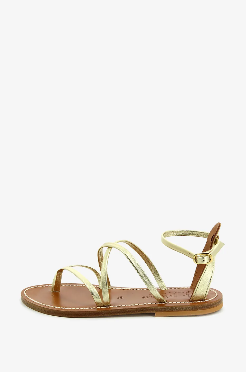 Sandalen aus Leder Epicure