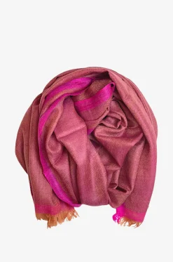 Schal aus Kaschmir Double Weave