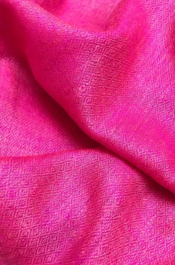 Schal aus Kaschmir Double Weave