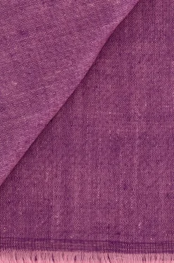 Schal aus Kaschmir Double Weave