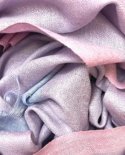 Schal aus Kaschmir Double Weave