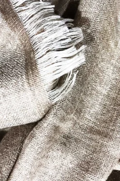 Schal aus Kaschmir Double Weave