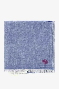 Schal aus Kaschmir Double Weave