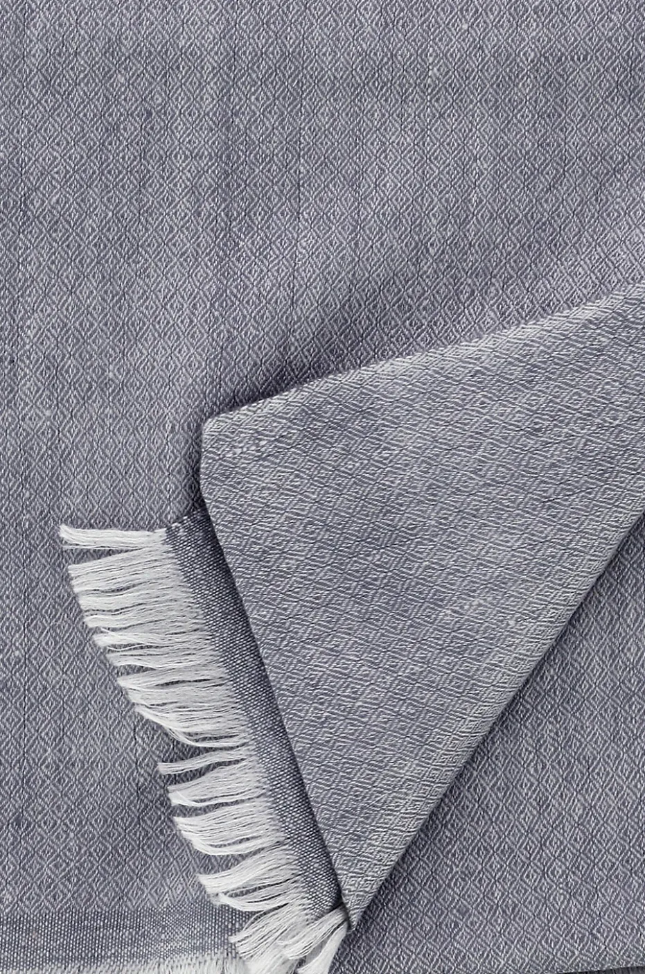 Schal aus Kaschmir Double Weave