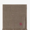Schal aus Kaschmir Zari Gold Thread