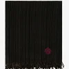 Schal aus Kaschmir Zari Gold Thread
