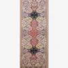 Schal aus Woll- und Kaschmirmischgewebe Boho Teppich
