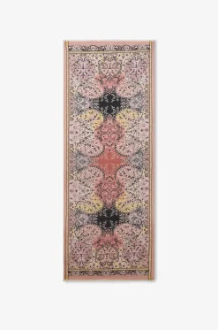 Schal aus Woll- und Kaschmirmischgewebe Boho Teppich