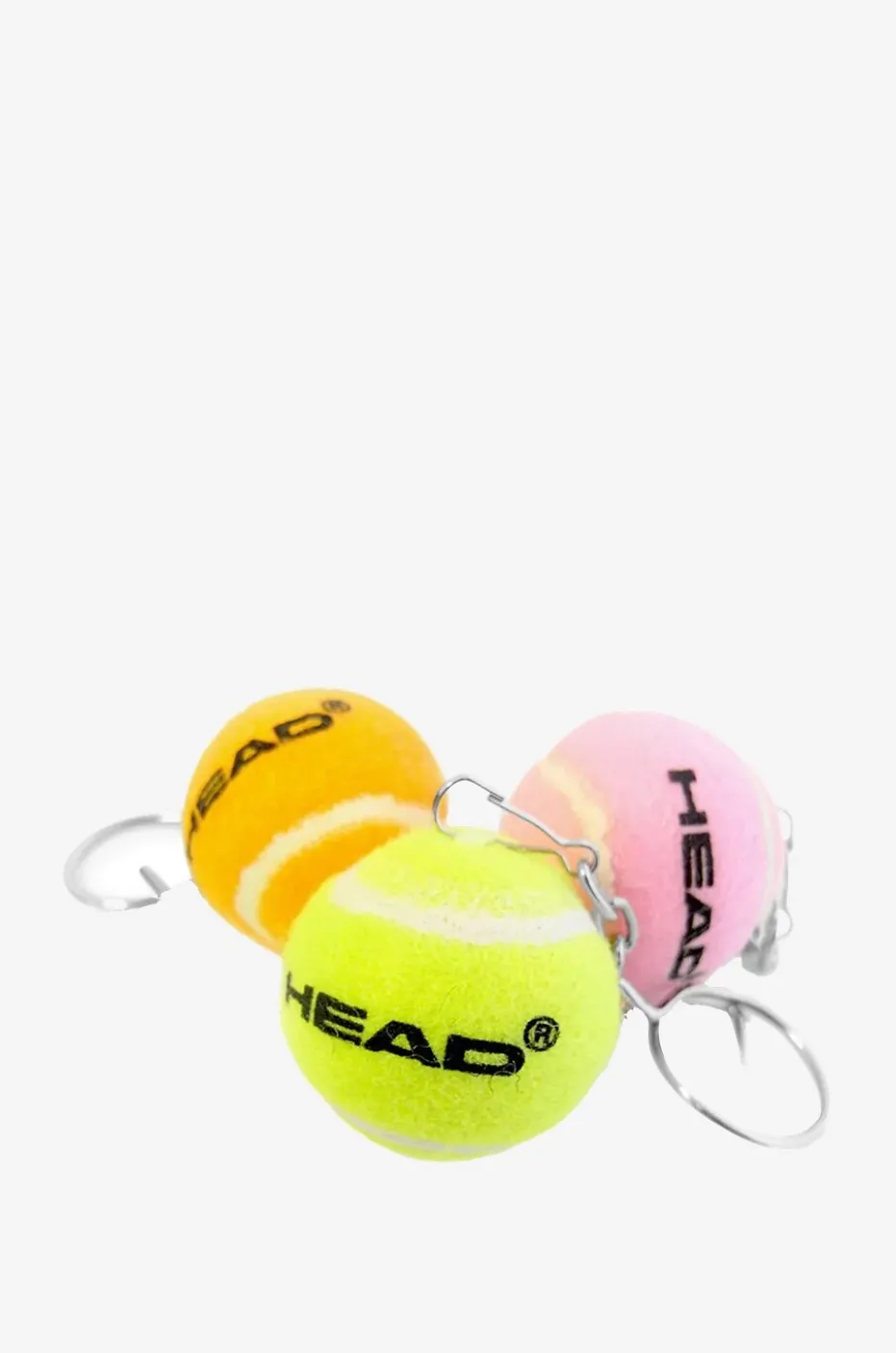 Schlüsselanhänger Mini-Tennisball