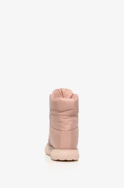 Schneestiefeletten aus gestepptem Nylon Gaia 30