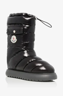 Schneestiefeletten aus gestepptem Nylon Gaia Pocket Mid 30