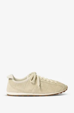Schnür-Sneakers aus Kalbsleder Les Tennis