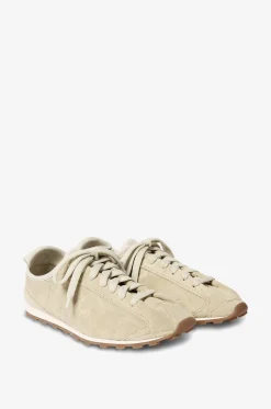 Schnür-Sneakers aus Kalbsleder Les Tennis