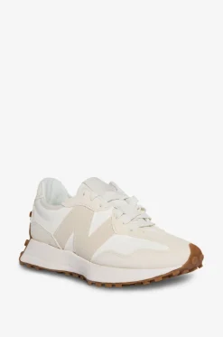 Schnür-Sneakers aus Wildleder 327