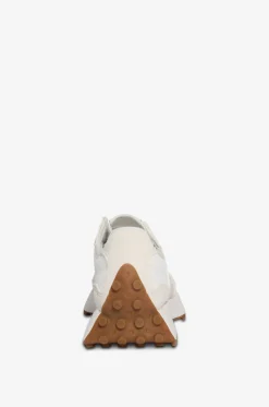 Schnür-Sneakers aus Wildleder 327