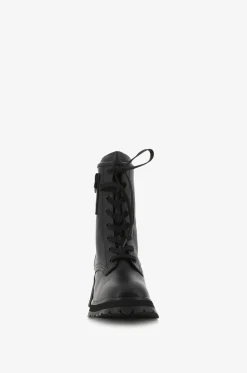 Schnürstiefeletten aus Glattleder Gigi Pocket