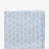 Seidentuch mit Monogramm-Print Nicki
